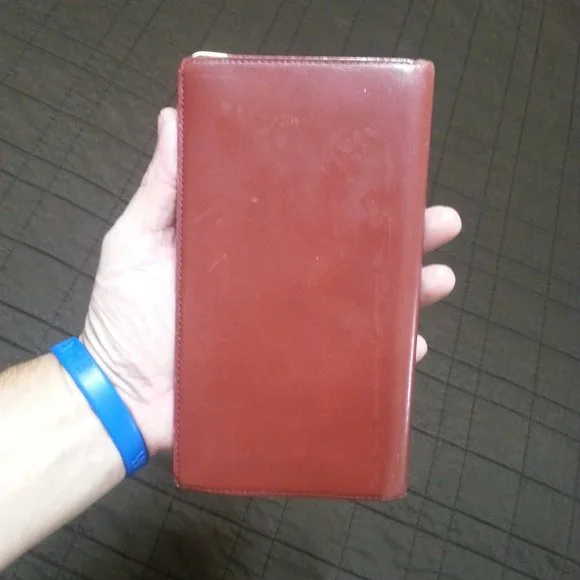 Vintage Cartier Long Wallet / Check holder Bifold Unisex - Picture 2 of 9